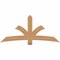 Ekena Millwork Davenport Timber Gable Bracket, Western Red Cedar, 72"W x 33"H x 1 1/2"D x 5 1/2"F, 11/12 Pitch GBW072X33X0206DAV00SWR - alternate 1